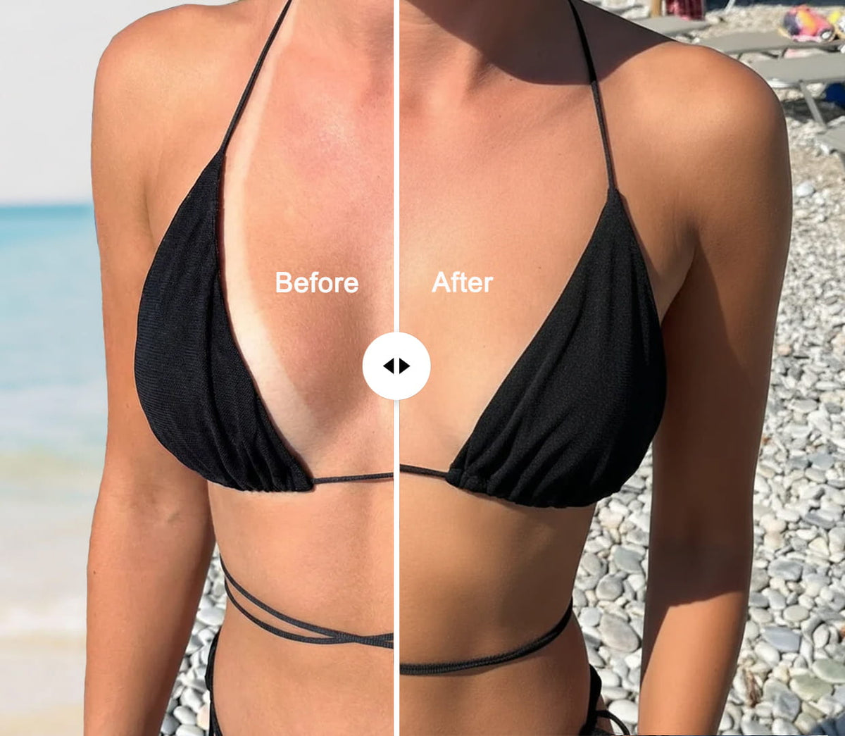 Say no to strong tan lines